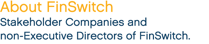 FinSwitch is a transaction switch linking participants in the Investment Industry.